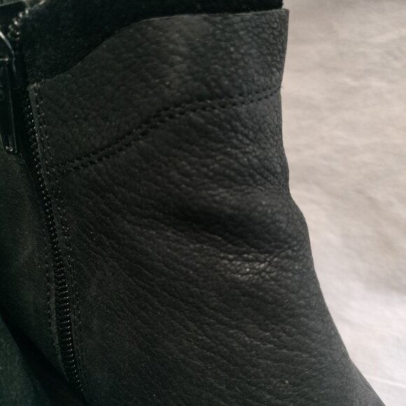 Lucky Brand Lelah Leather Bootie - Picture 14 of 15